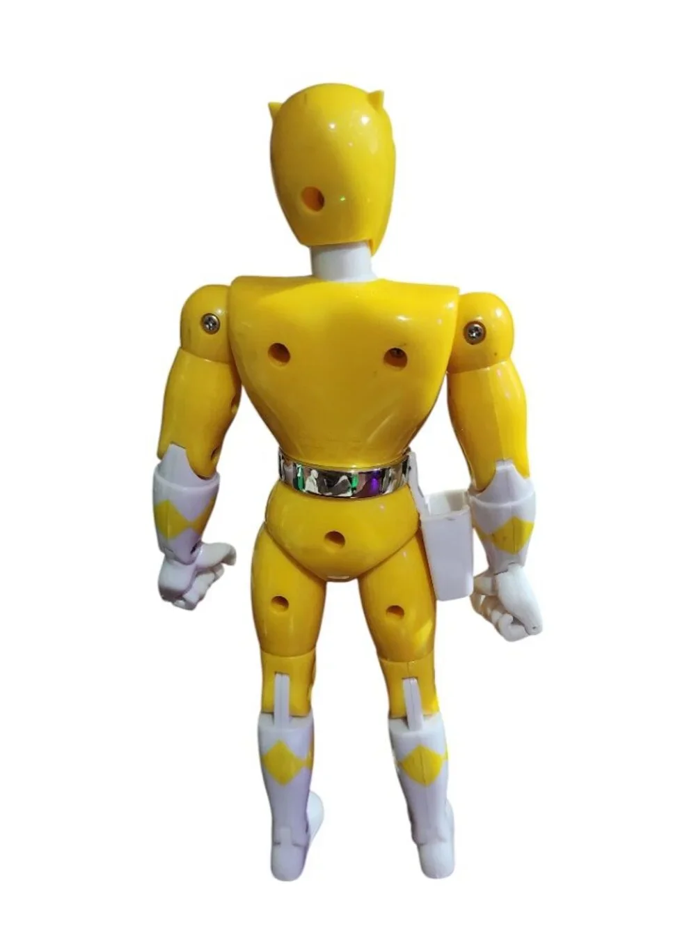 Yellow Power Ranger Figurine - Picture 2 of 3